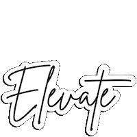 Elevate Real Estate Sticker by LuxRE Naples
