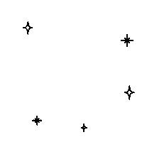 Star Sparkle Sticker