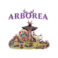 Arborea Sticker by Campustech.fr