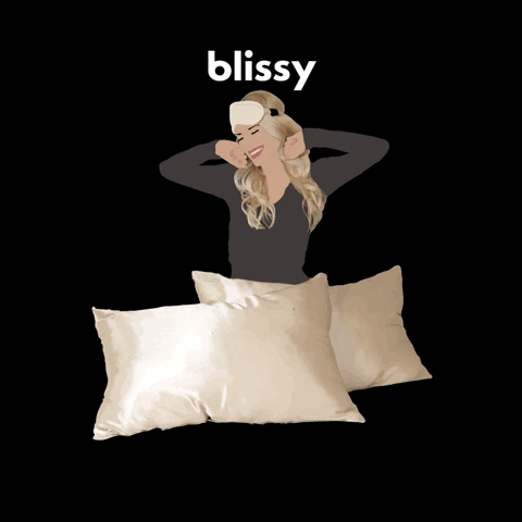 BlissybrandLLC giphyupload pillowcase blissy GIF