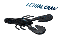 AGRBaits agr baits lethal craw agr baits lethal craw Sticker