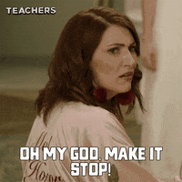 Oh My God Omg GIF by Teachers on TV Land