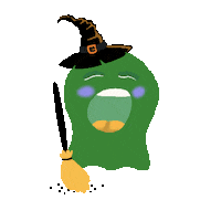 Coffee Halloween Sticker by Jacobs Georgia