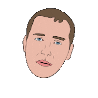 Oh No Facepalm Sticker