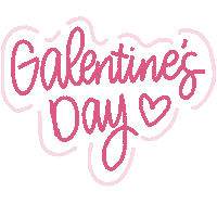 Valentines Day Girls Sticker