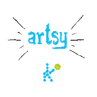 Kw Sticker by Kunstschule_Wandsbek_Bremen