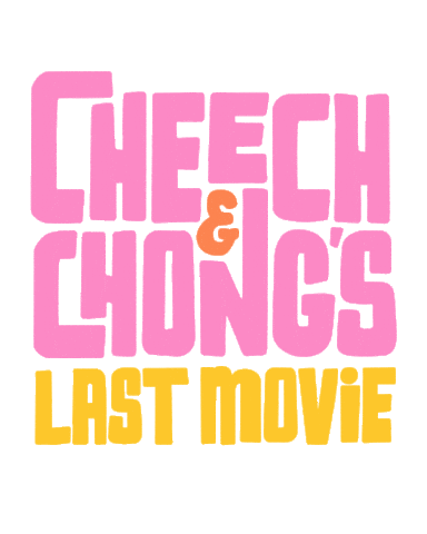 Cheech And Chong Smoking Sticker by Cheech & Chong’s Last Movie