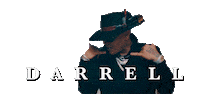 De La Ghetto Darell Sticker by Warner Music Latina