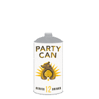 Cocktail Beverage Sticker by Party Can