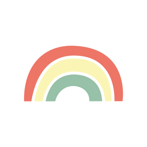 sashiseoul giphyupload happy rainbow colorful Sticker