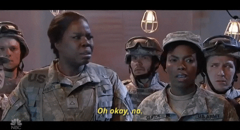 leslie jones no GIF by Saturday Night Live