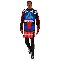 animation fashion Sticker by CATTURA Production