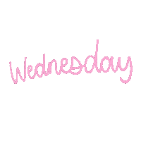 pixiedustdoodles day week wednesday calendar Sticker