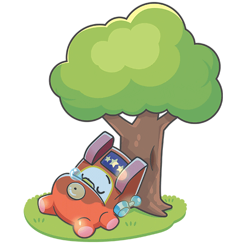 Tree Hug Sticker