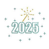 New Year Sticker