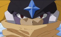 Mega Man Battle Network Bass GIF