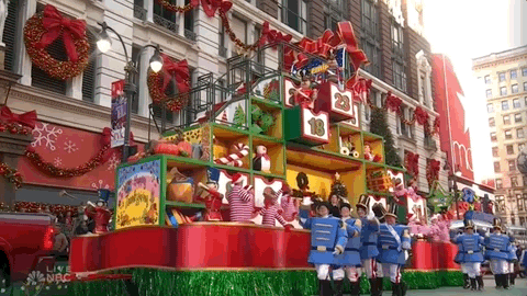 Macys Parade Advent Calendar GIF by The 97th Macy’s Thanksgiving Day Parade