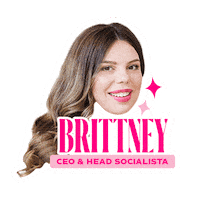 Ceo Socialista Sticker by Socials & Stilettos