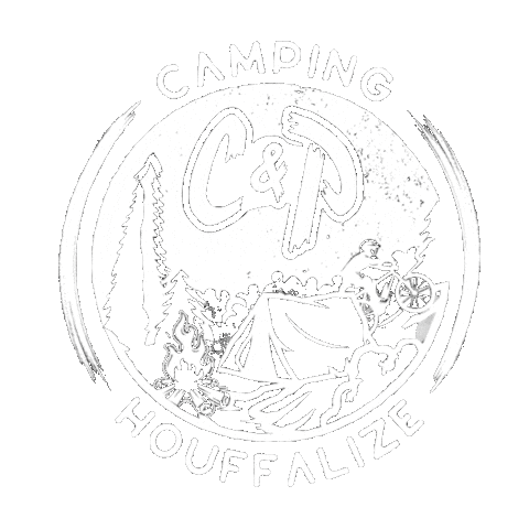 Ardennen Sticker by cpcamping