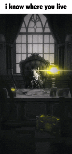 I Know Where You Live GIF