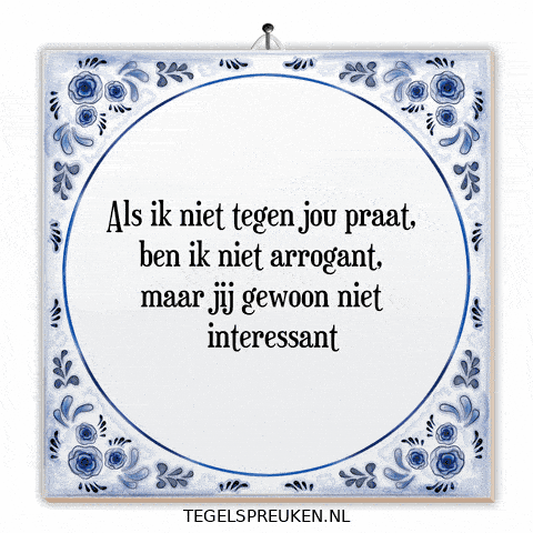 Humor Interesse GIF by Tegelspreuken.nl