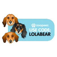 Lolathesausagedog Sticker by zoopeez