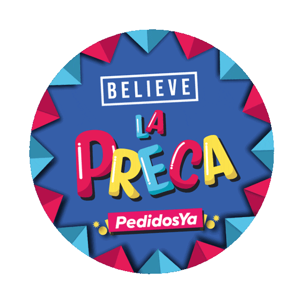 Pedidosya Sticker by Believe