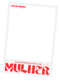 Dia Da Mulher Sticker