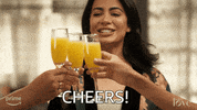 Emeraude Toubia Cheers GIF by Amazon Prime Video