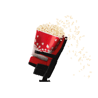 Fun Popcorn Sticker by Cineplexx