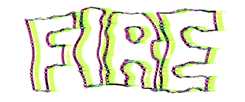 Art Glitch Sticker
