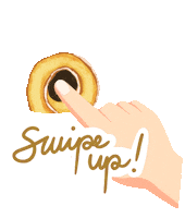 Post Cake Sticker by POFFEN