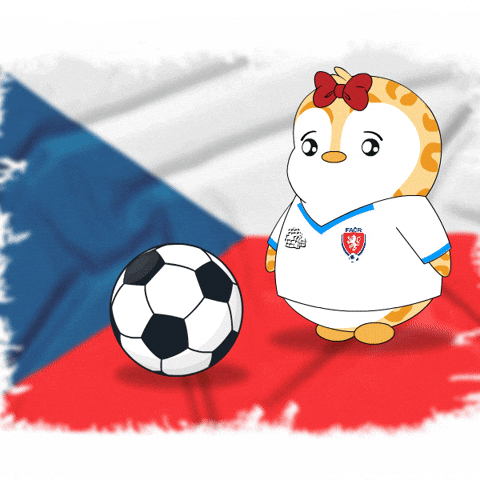 World Cup Football GIF by Pudgy Penguins
