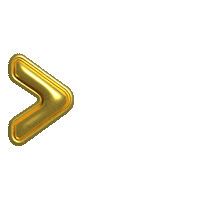 Arrow Orange Sticker