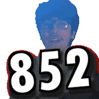 Number Sticker