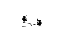 Bouncing Black And White GIF by CentoLodigiani