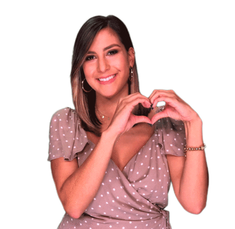 Love You Heart Sticker by Univision Entretenimiento
