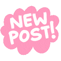 New Post Sticker by Deanna Seymour