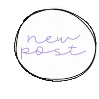 New Post Sticker by Deanna Seymour