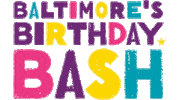 Birthday Bash Sticker by Live Baltimore