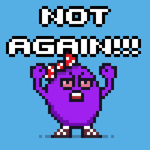 Angry Pixel Art GIF by Potatozzz by 9GAG