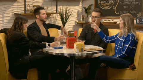 nolan north cheers GIF by Rooster Teeth