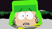 kyle broflovski singing GIF by South Park 