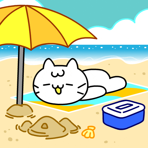 Happy Cat GIF by Mikitti