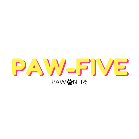 pawnersmx giphyupload perro hi5 hifive Sticker