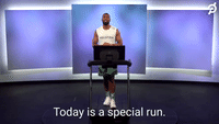 Today Is A Special Run 