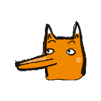 Fox Sticker by G&G Verlag