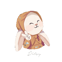 Happy Feliz Sticker by Ditsy Creative