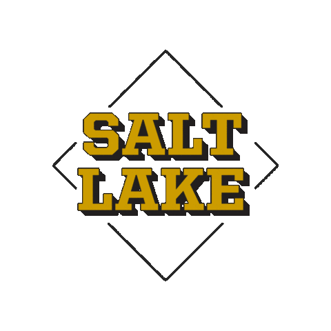 Bees Baseball Sticker by Salt Lake Bees