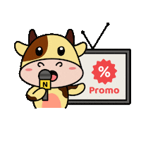 NMooMoo food foodie moomoo nmoomoo Sticker